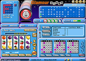 Glamour Bingo Lobby